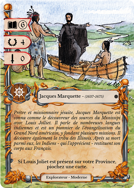 Jacques Marquette - (1637-1675)